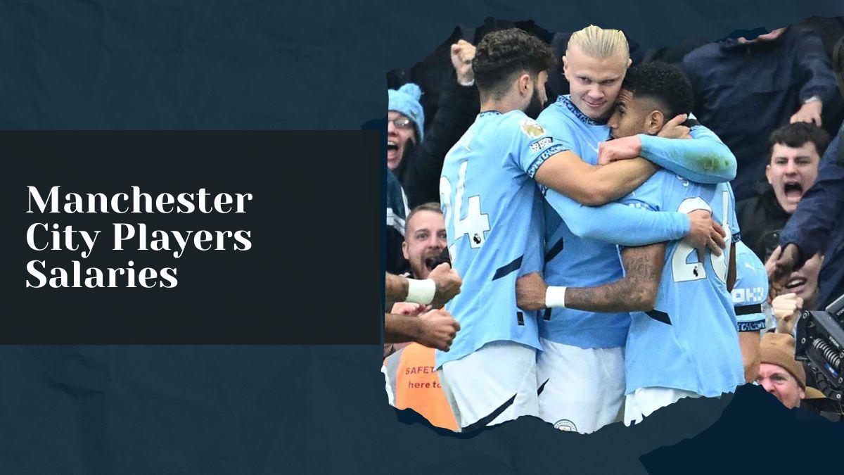 Manchester City Players Salaries