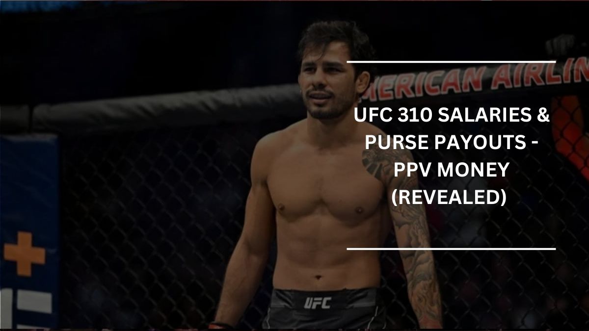 UFC 310 Salaries Purse