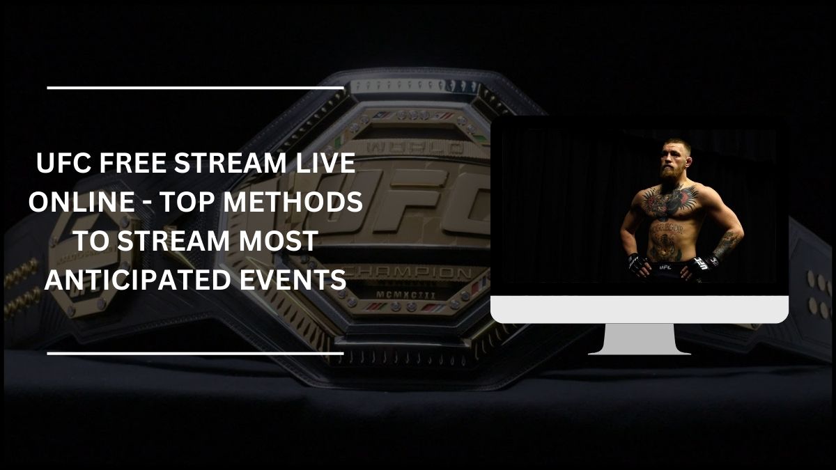 UFC Free Stream