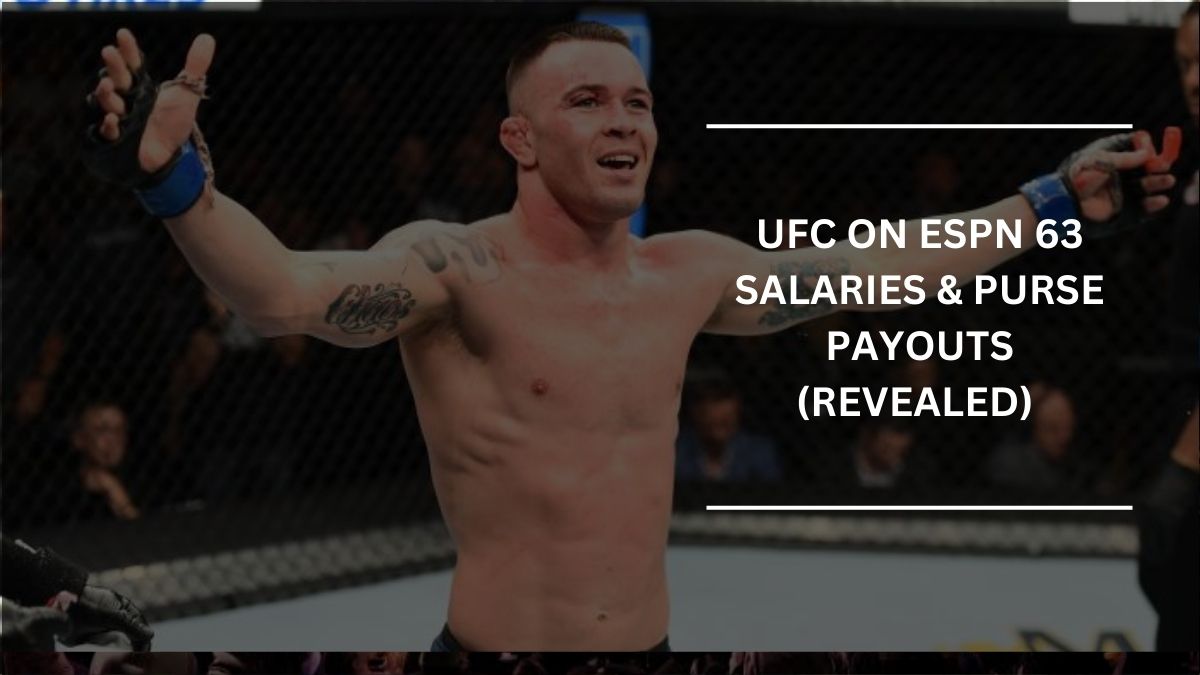 UFC ESPN 63 Salaries