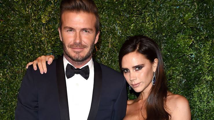 David and Victoria Beckham