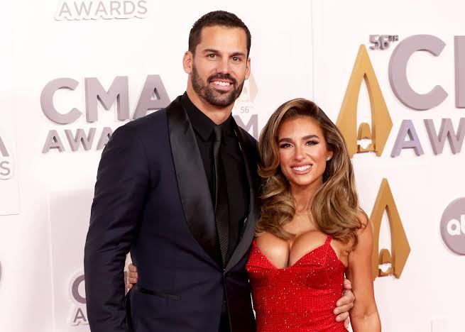 Eric Decker and Jessie James