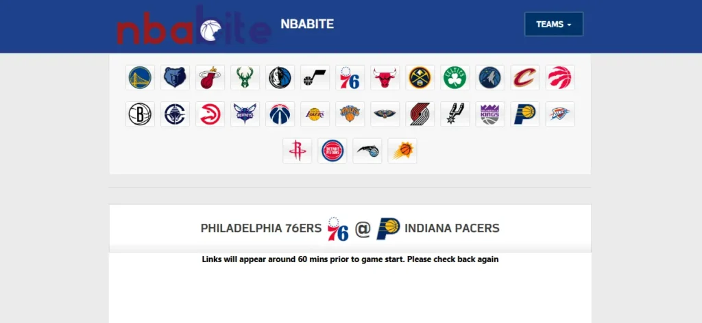NBA Bite will provide you with direct links