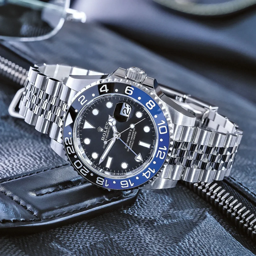 Rolex GMT-Master II “Batman” (Black and Blue Bezel)