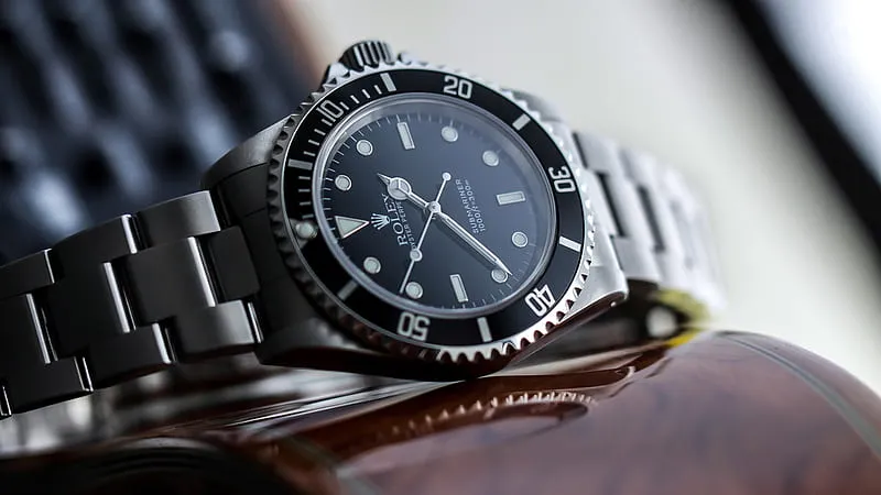 Rolex Submariner Date (Black Dial)